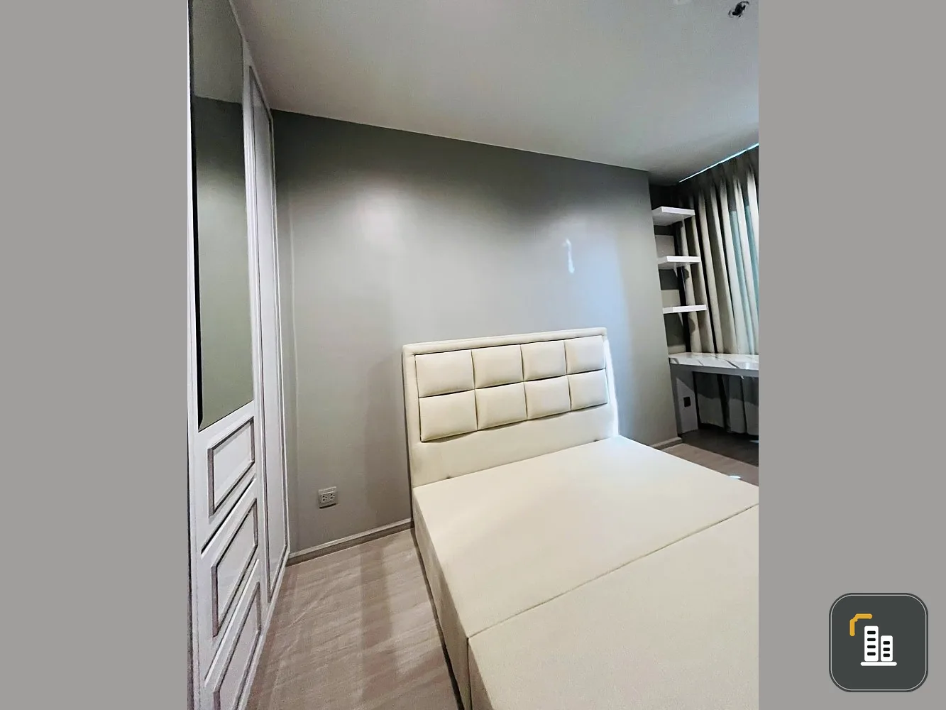 Sell Life Ladprao, beautiful decorated room, built-in furniture, fully furnished Don't just look at it. Hurry up to reserve it. Hurry up.