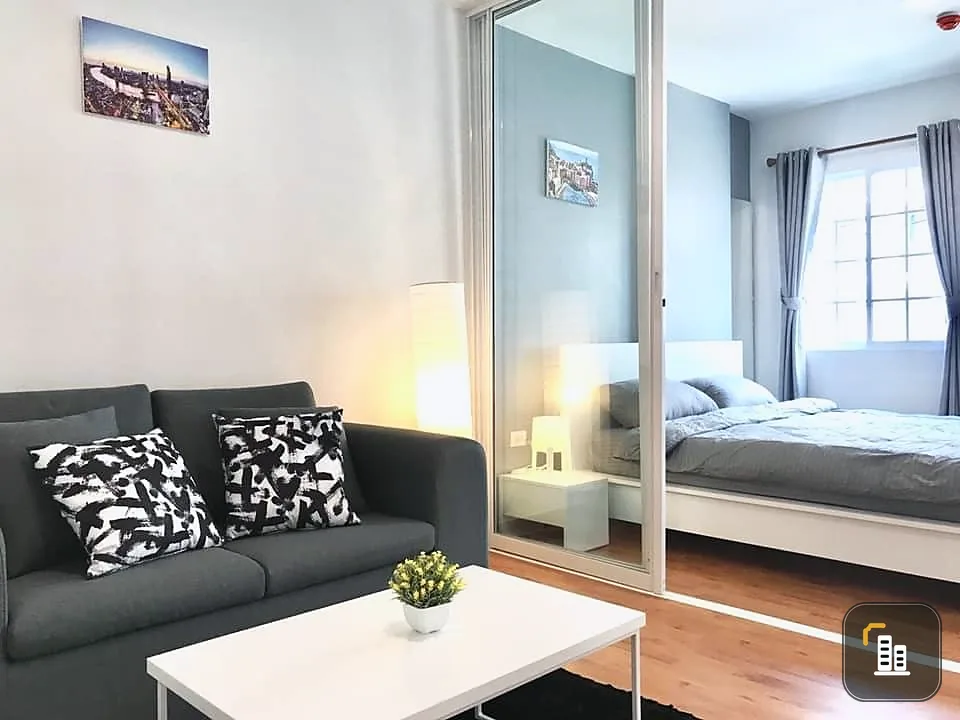 For sale, Tulip Square Omnoi, 4th floor, fully furnished room, separated into sections, hurry up and book now, don't wait, hurry up.