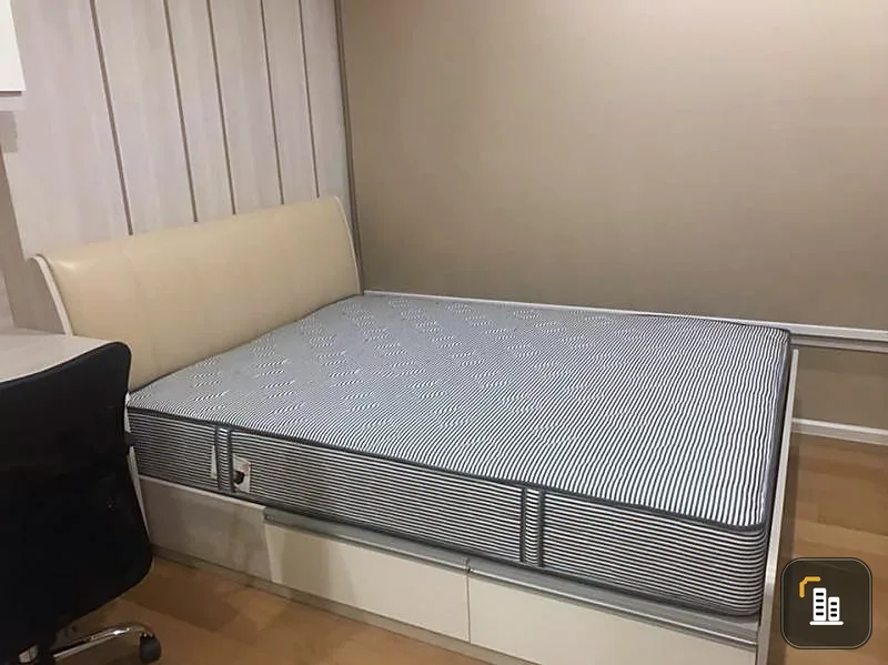 For rent The Saint Residences, fully equipped room, ready to move in, come and rent!!!