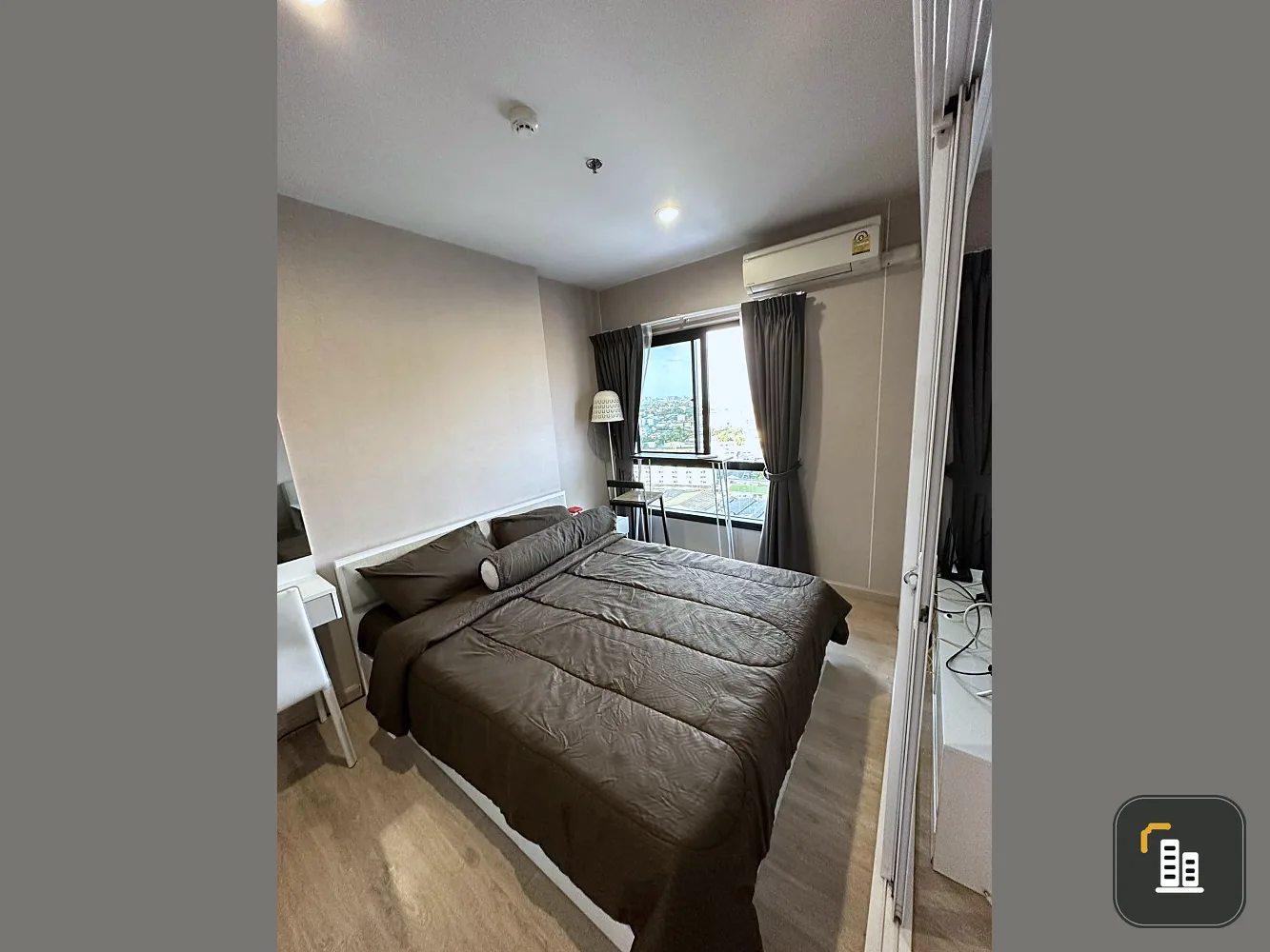 Sell The Parkland Petchkasem-Thapra, panoramic view, nice mattress, front-loading washing machine must be booked