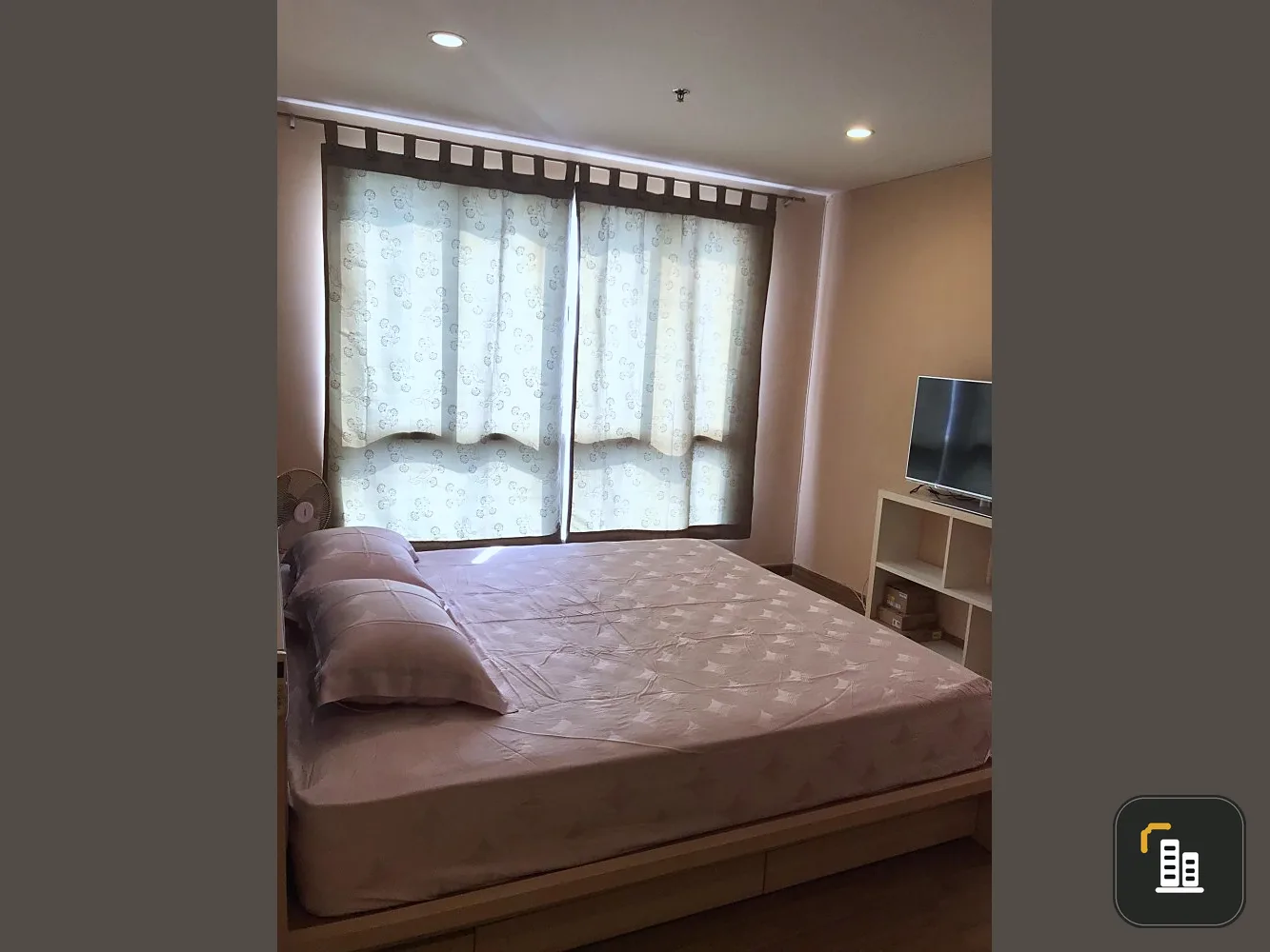 The Tree Bang Po condo for sale with furniture Fully furnished, ready to move in. You can reserve now. Don't miss it.