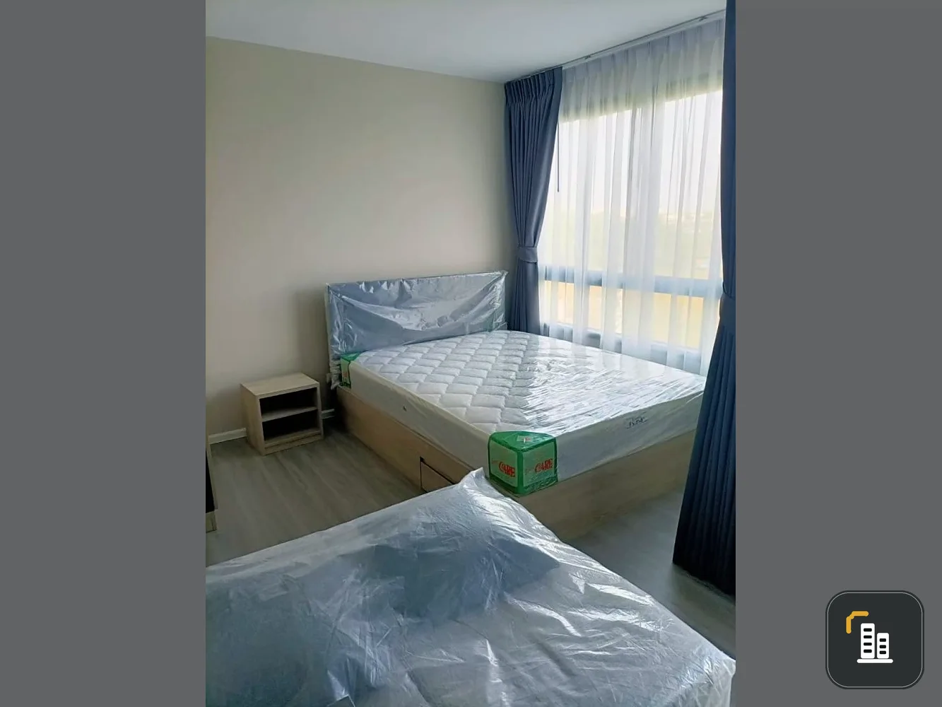 For rent, DCondo Hideaway Rangsit, fully furnished room, ready to move in. Hurry up and book now. I can tell you don't miss it.