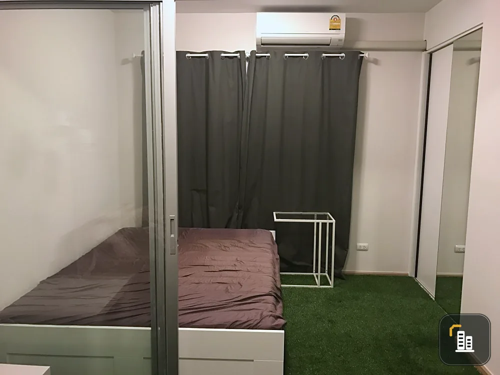 Sale Plum Condo Bangyai Station, partitioned room fully furnished Ready to move in, good view, book now.