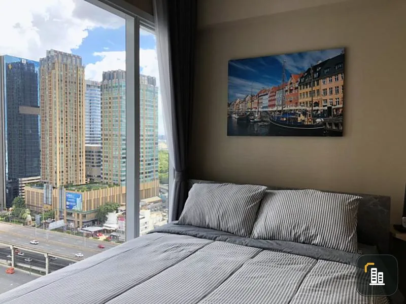 For rent The Saint Residences, luxury condo, central area, full of swimming pool 60 meters and high-end fitness!!