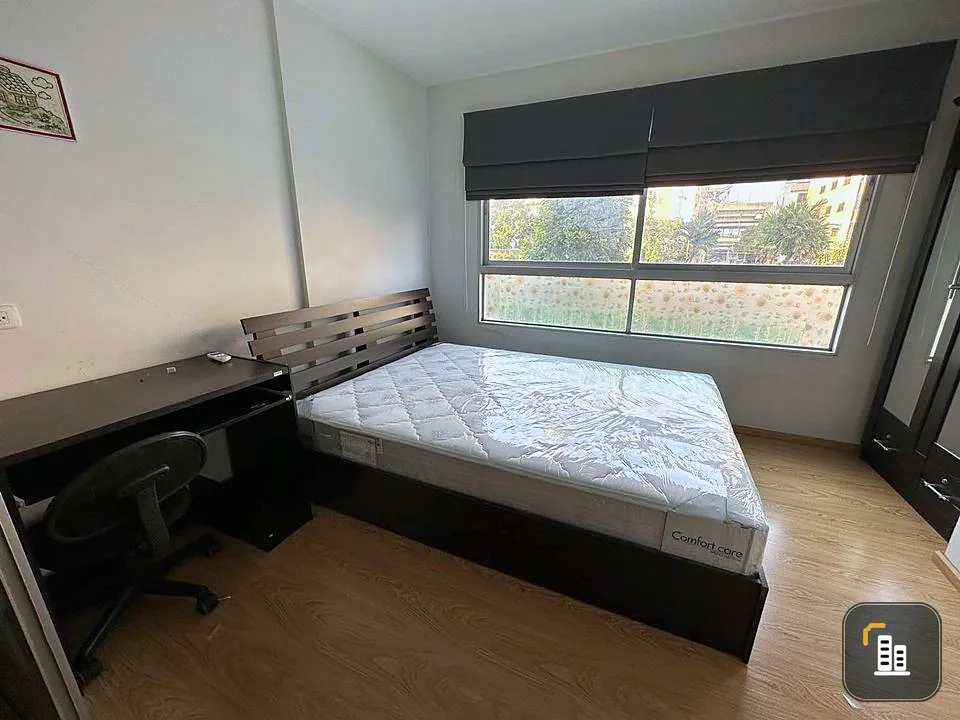 Sale D Condo Rattanathibet 1 bedroom 1 bathroom with furniture The price is very affordable. Hurry up to reserve.