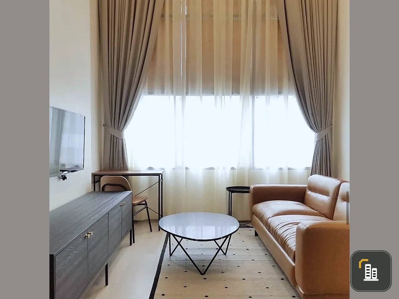 For sale, Knightsbridge Prime Sathorn Duplex, 31st floor, beautiful room, fully furnished, hurry to book now, don't wait, hurry up.