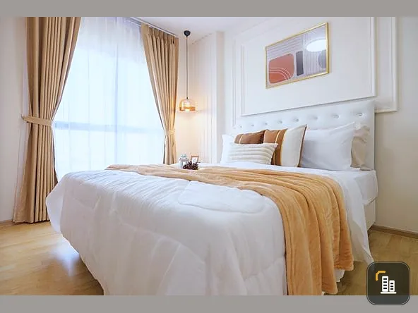 Sell The Parkland Light Sukhumvit - Pak Nam Separate room plan, 7th floor, open view, overlooking the river bend, book now