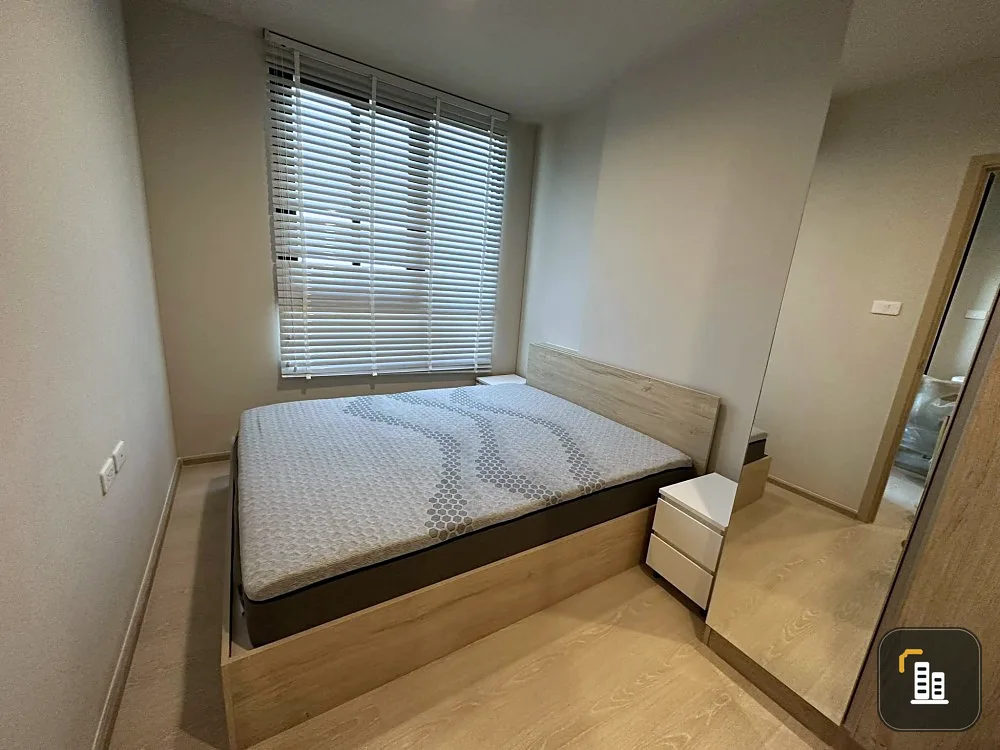 Condo for rent, New Noble Ngamwongwan, 1 bedroom, 1 bathroom, size 26.59 sq m., 22nd floor, very nice, book now.