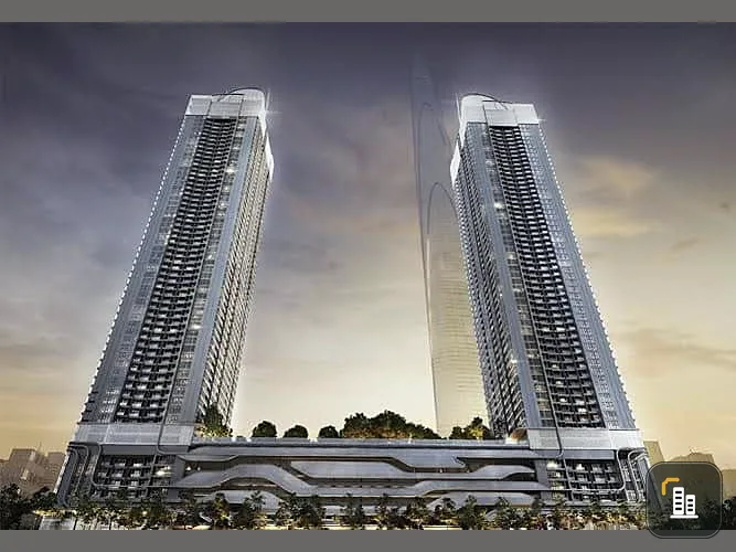 Sale down payment, One 9 Five condo, high floor, partitioned room Full facilities, book now.