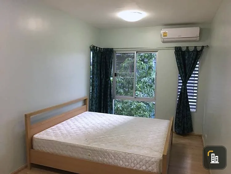 Condo for sale, A Space Play Ratchada-Sutthisan, 3rd floor, pool view, very spacious room. Block in the most proportion. Don't miss it.