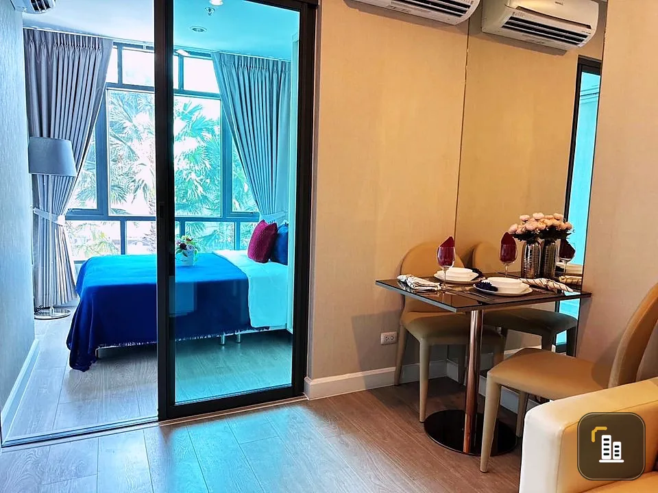 For rent, Metro Sky Prachachuen, 1 bedroom, perfectly decorated, very inviting, good like this, can't book anymore