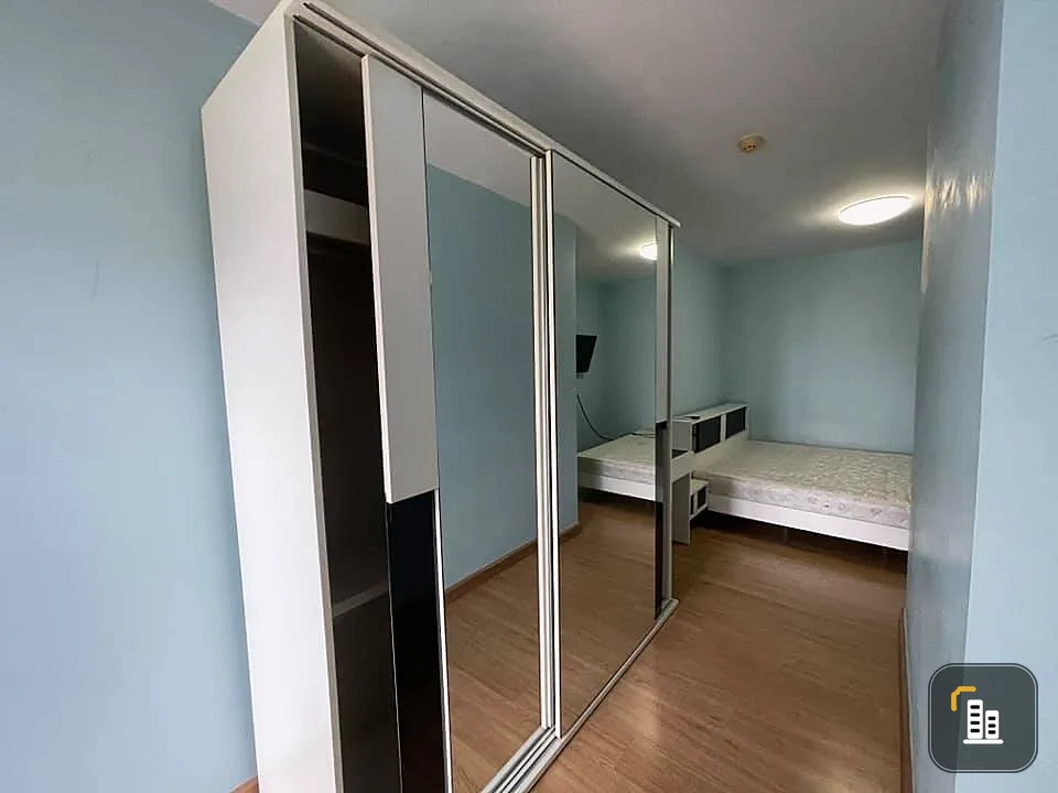 Condo for rent, sale, Supalai Park, Tiwanon Intersection, nice room, wide size, lots of usable space, good price, book now.