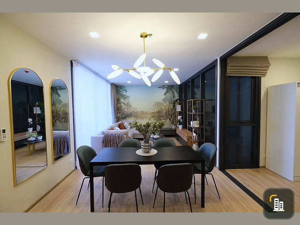 For rent, XT Phayathai, the room is very spacious, beautifully decorated, the most popular built-in. can't miss Hurry up to reserve now.