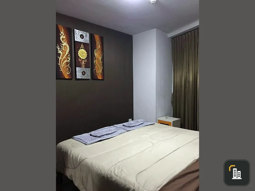 Urgent sale, the zest condo, spacious room, fully furnished, ready to move in Complete electrical appliances. Don't miss it. Book now.