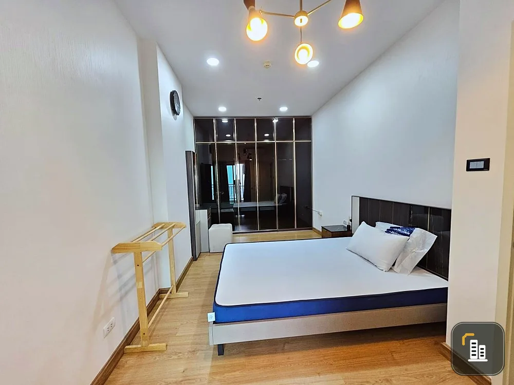 Condo for sale Supalai City Resort Phranangklao - Chao Phraya, spacious room There is space, don't miss it.