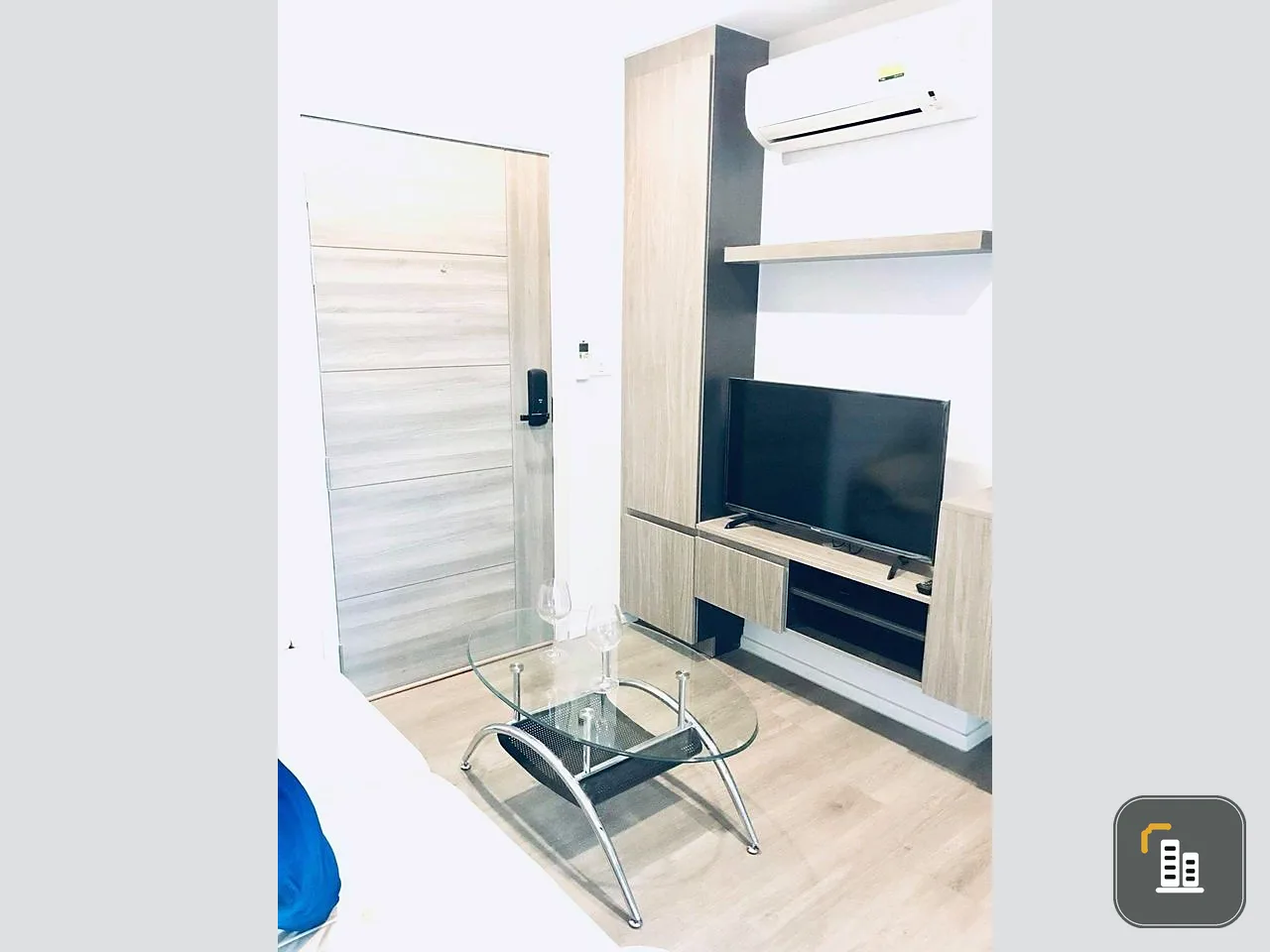 Condo for sale, Notting Hill, Sukhumvit 105, nice room, built-in furniture, well-proportioned, great price, don't miss it