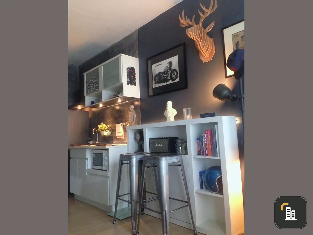 Sell A Space Sukhumvit 77, 5th floor, perfectly decorated room. affordable price If you don't reserve, you will miss a lot.