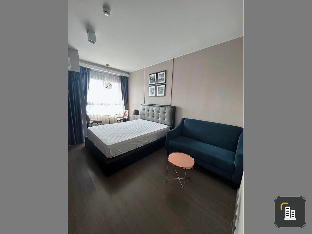 For sale, rent, Ideo Sukhumvit 93, Studio room, 16th floor, high view, special price, say you must not miss it.