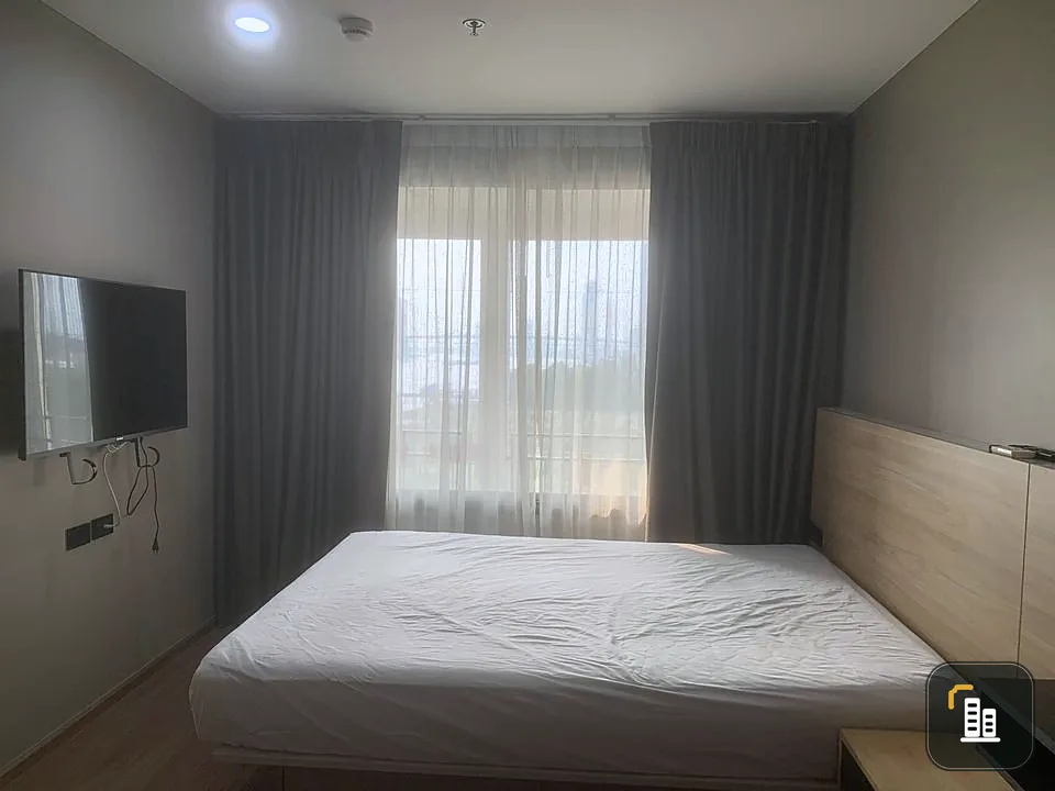 Sell U Delight Resident Riverfront Rama 3, ready room, 7th floor, river view, good price, buy quickly, don't wait