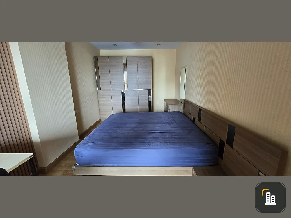 Condo for sale Supalai City Resort Ratchada-Huai Kwang Fully furnished and electrical appliances, convenient transportation, near the BTS