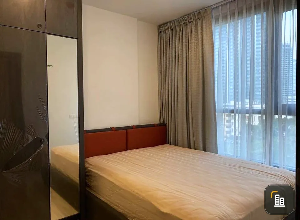 Condo for rent, XT Huai Khwang, brand new condo, fully furnished, fully furnished, hurry to book now.