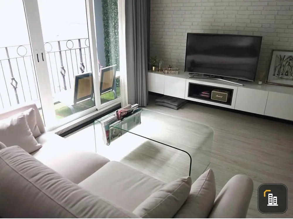 For sale, Haven Luxe Phaholyothin, beautiful room, fully built-in, nicely decorated, definitely not disappointed.