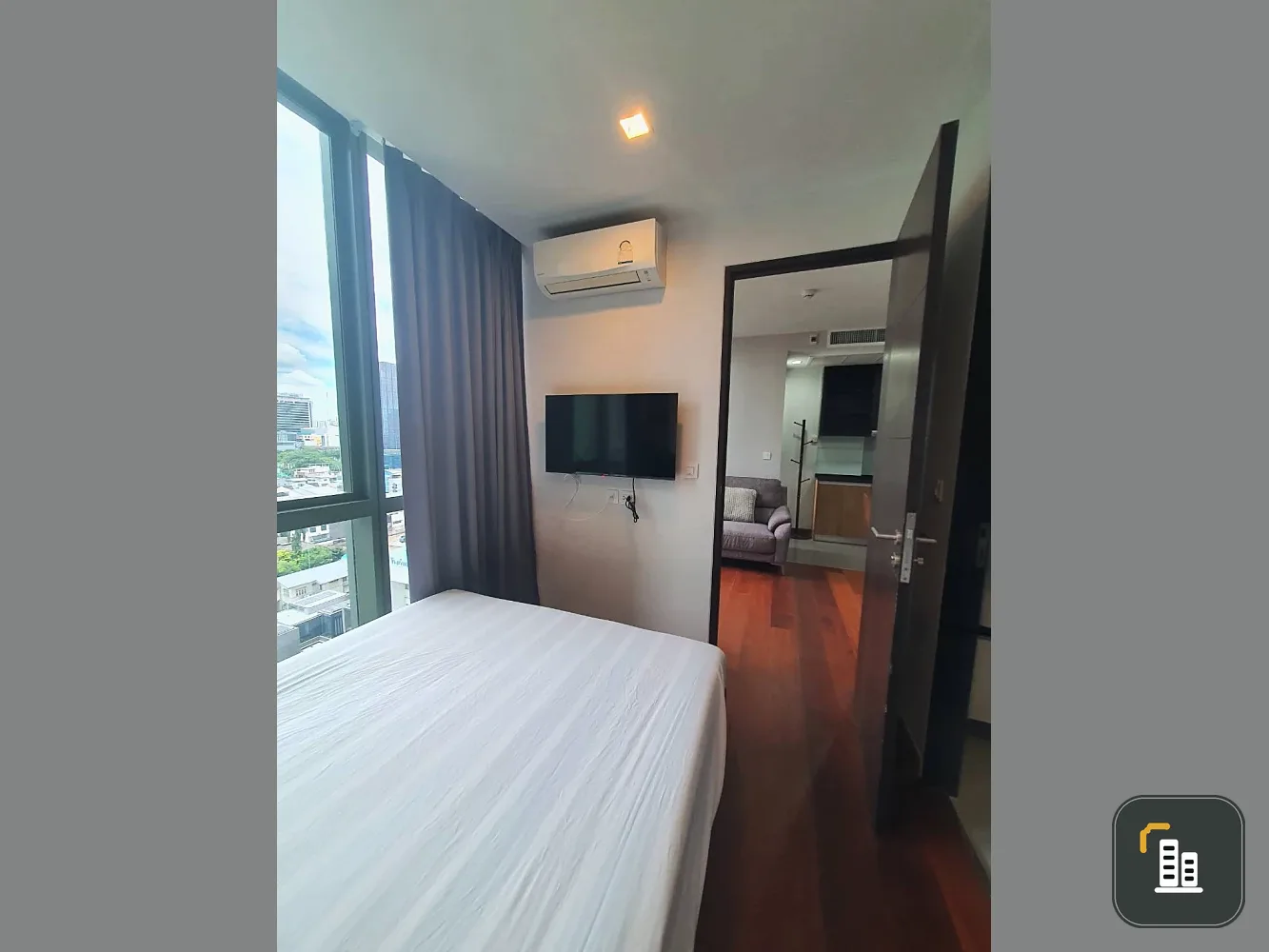 Condo for rent, Wish Signature Midtown Siam, nice atmosphere, beautifully decorated, ready to move in, don't miss it