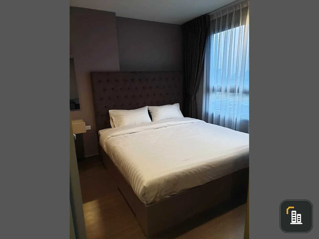 For rent, Ideo Sukhumvit 93, balcony, pool view. There is a bathtub as well. complete electrical appliances Book now, don't delay