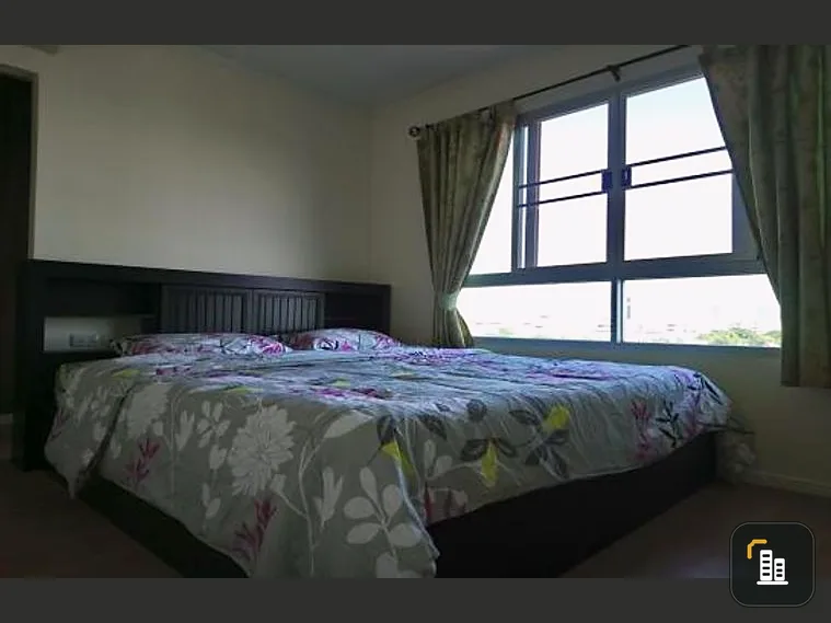 Condo for rent, Lumpini Ville Lasalle-Bearing, high floor, beautiful view, ready to move in, don't miss it!!