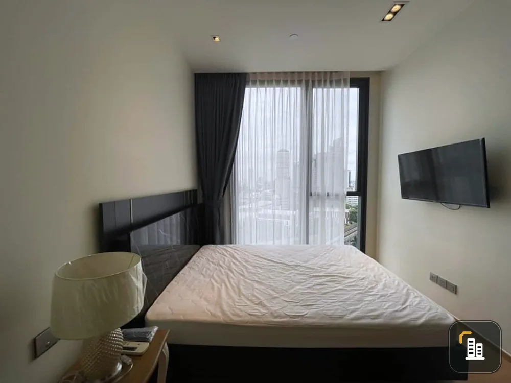 Condo for rent, BEATNIQ Sukhumvit 32, fully furnished, plus a cute price, don't miss it!! Hurry up to reserve now!