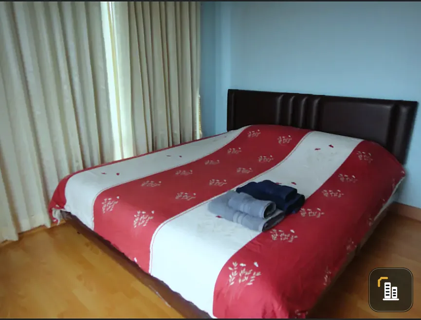 Selling The Light Ladprao, 8th floor, fully furnished, ready to move in, 1 bedroom, 1 bathroom, 44.5 sqm. Hurry up.