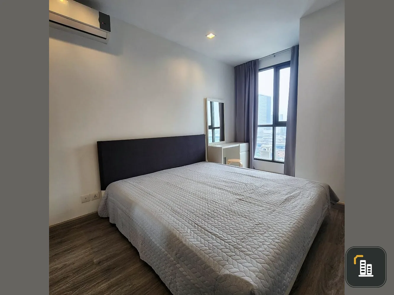 Condo for rent, Ideo mobi Rama 9, ready to move in Run with complete facilities Price is tangible, don't wait.