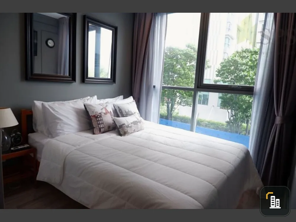 Condo for rent, Ideo Mobi Sukhumvit, fully furnished. Complete electrical appliances, complete central area, book now