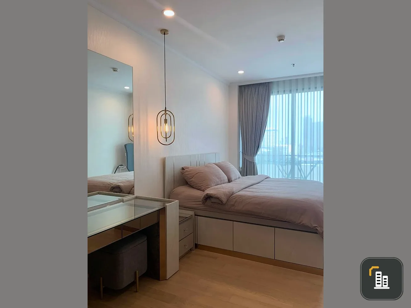 Condo for rent, Supalai Oriental Sukhumvit 39, nice room, spacious size, good built-in, good price, book now