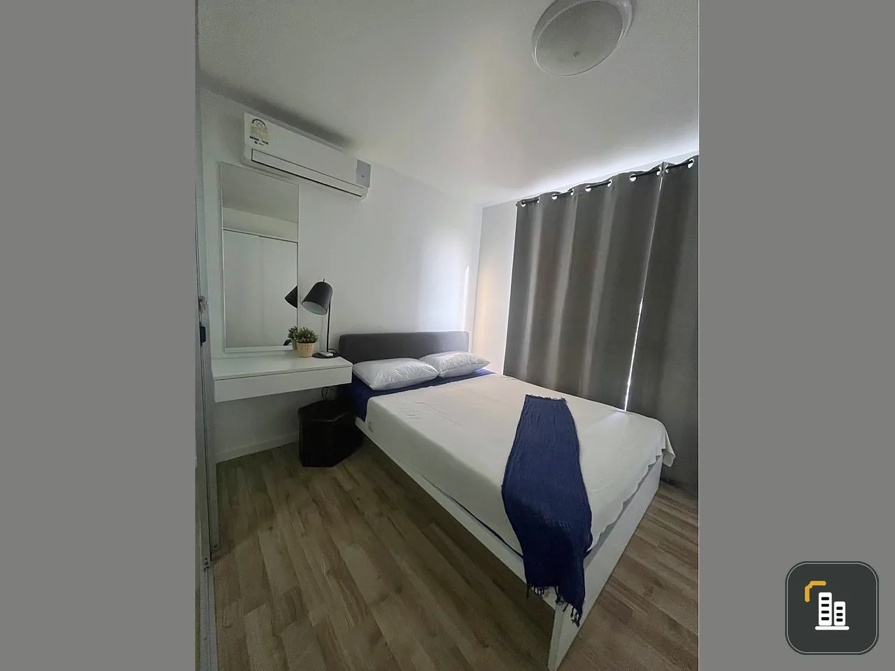 Condo for sale or rent Dcondo On Nut-Rama 9, nice room, fully furnished, lovely price, don't miss it.