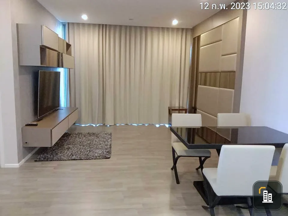 For Rent The Room Sukhimvit 69, high floor, wide room, luxury condo, central area, most popular can't miss