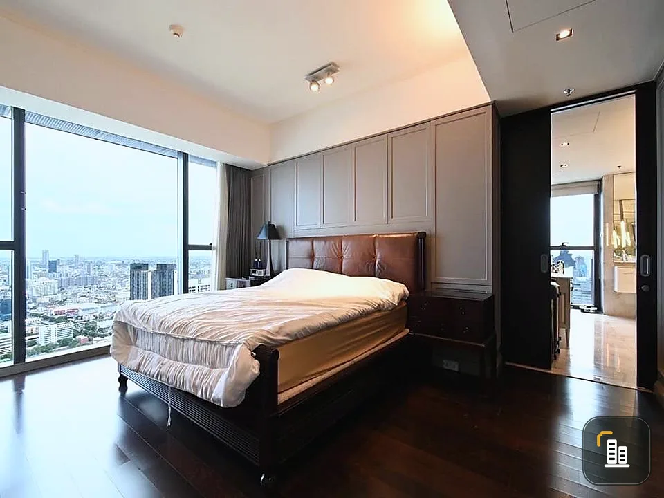 Condo for rent, The Met Condominium, nice room, spacious size, suitable for families Don't miss it.