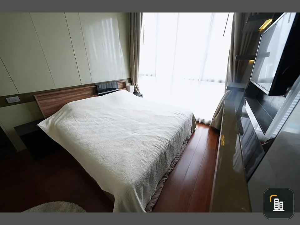 Quattro by Sansiri condo for rent, nice room, high floor, good view Dress up in one go Book now, don't miss out!