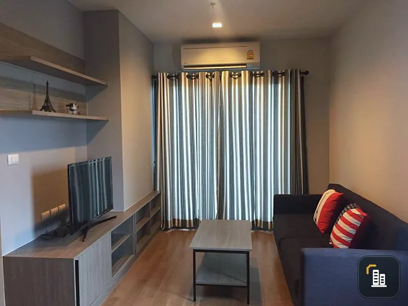 Condo for rent, Chapter One, Midtown, Ladprao 24, 2 bedrooms, 2 bathrooms, will live as a couple as a family, great value!!