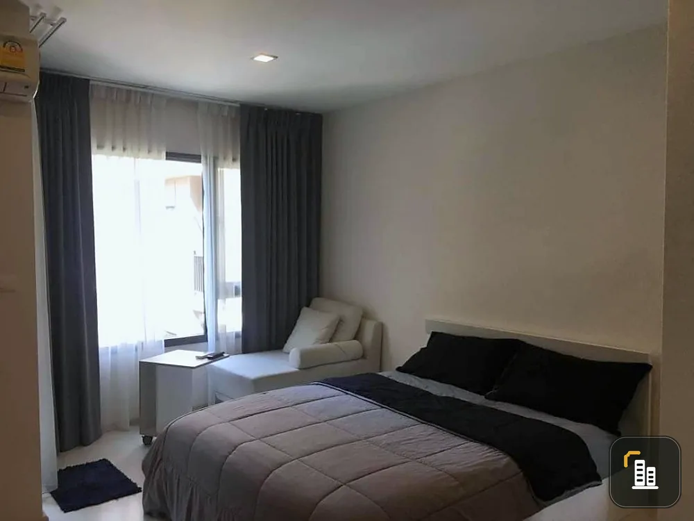 Condolette Pixel Sathorn for sale, studio room 23 sq m. on the 3rd floor, fully furnished, big screen TV, can't miss it