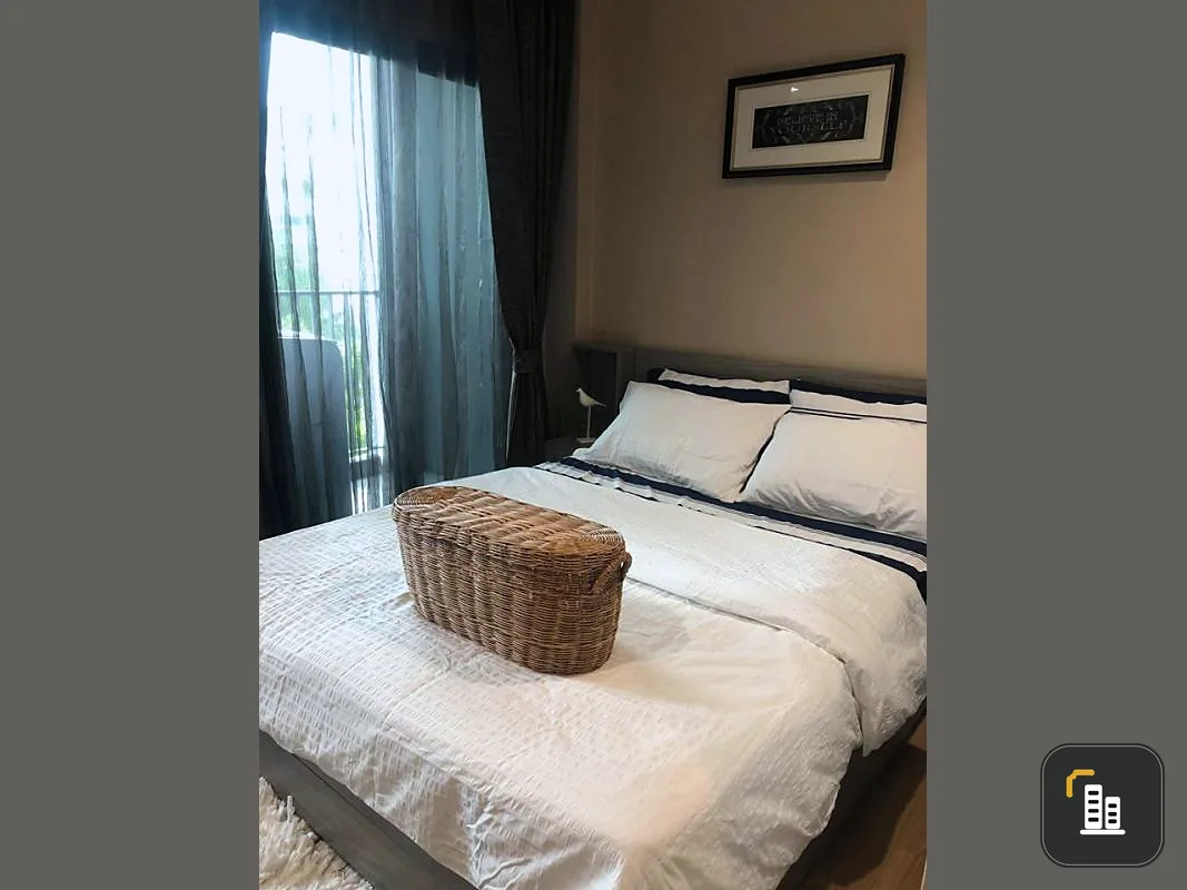 All conveniences are included here for rent Chapter One Midtown Ladprao 24 MRT/shopping mall/7-11 have it all!!