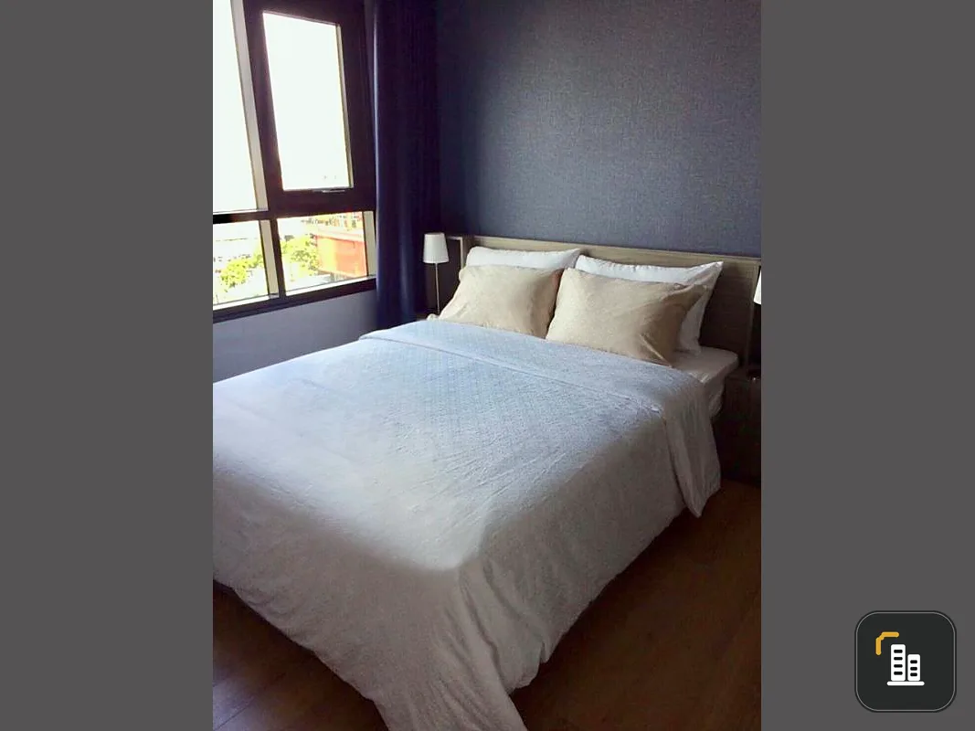 Just a few steps to the train!! Condo for rent, Chapter One, Midtown, Ladprao 24, 10th floor, beautiful view, urgently!!!