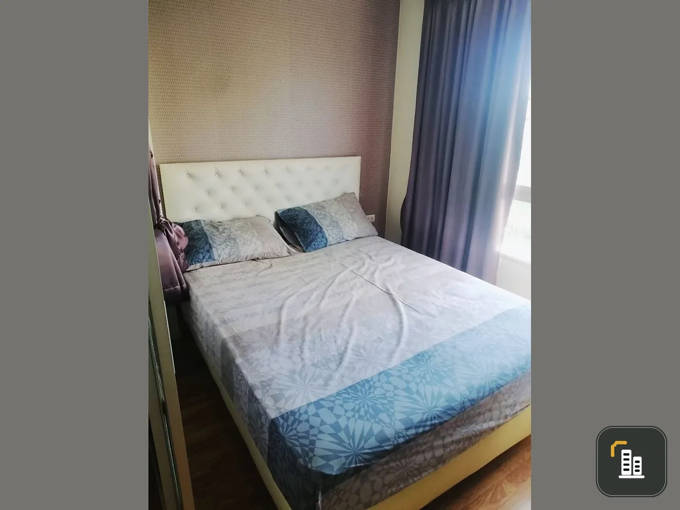 For sale, Lumpini Nawamin Sriburapha, 3rd floor, Building B2, ready to move in room. You can reserve it as a reservation. Hurry up.