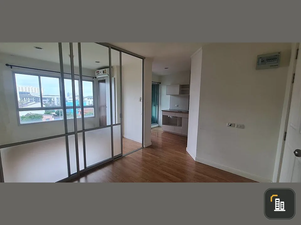 For sale, Lumpini Ville Phatthanakan - New Petchburi, nice room with full decoration, hurry to reserve