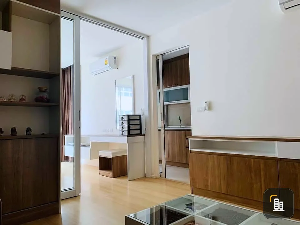 For rent, Happy Condo Ladprao 101, Building C, 4th floor, spacious room, nice, fully furnished, book now.