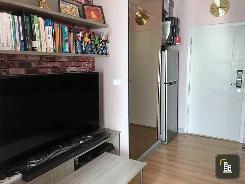 Beautiful room, good view, fully furnished, Condo for sale Chapter one midtown Ladprao 24, providing both furniture / electrical appliances!