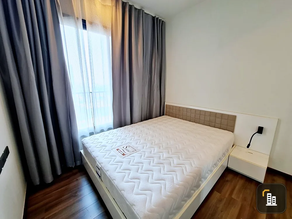 For rent, Wyne Sukhumvit, 17th floor, very spacious room, simple decoration but very nice. You can't miss it, book now.