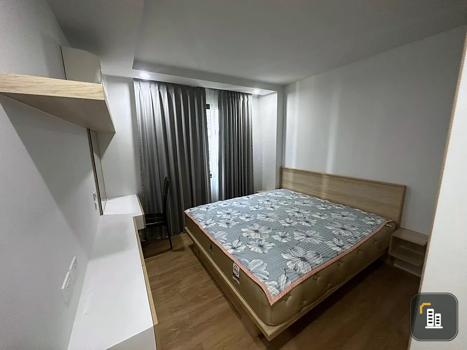 Sell V Condo Salaya, comes with furniture + all electrical appliances, fully furnished, book now.