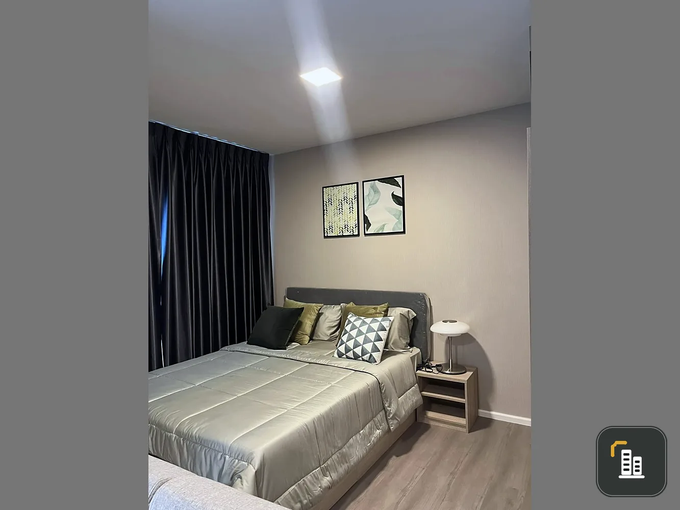 For rent, D Condo Hideaway Rangsit Phase 4, wide room, comfortable, fully furnished, very nice, hurry up and book now.