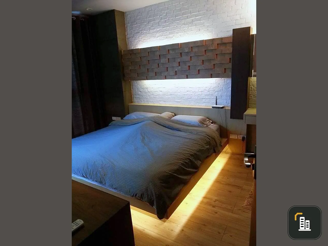 Rent condo rhythm ratchada, stylish built-in room There is a complete set of furniture. High view overlooking the pool. Hurry up to reserve.
